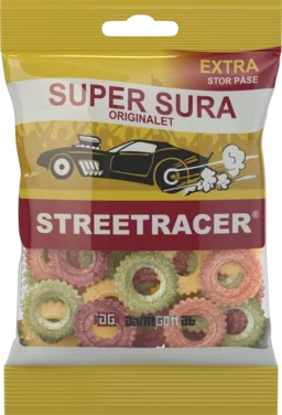 Streetracer Supersur 80g Candy People