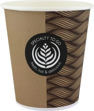Termobeger 25cl Kaffekopp 80 Stk Huhtamakii
