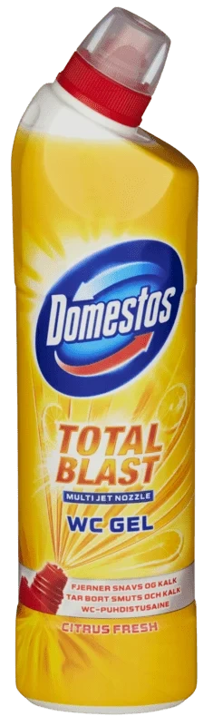 Domestos Totalt Blast Citrus 750ml