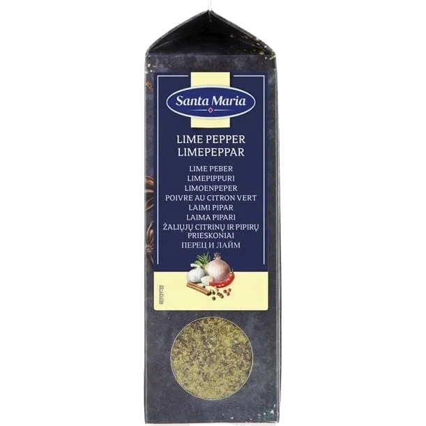 Lime Pepper 770g Santa Maria