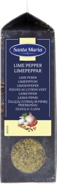 Lime Pepper 770g Santa Maria