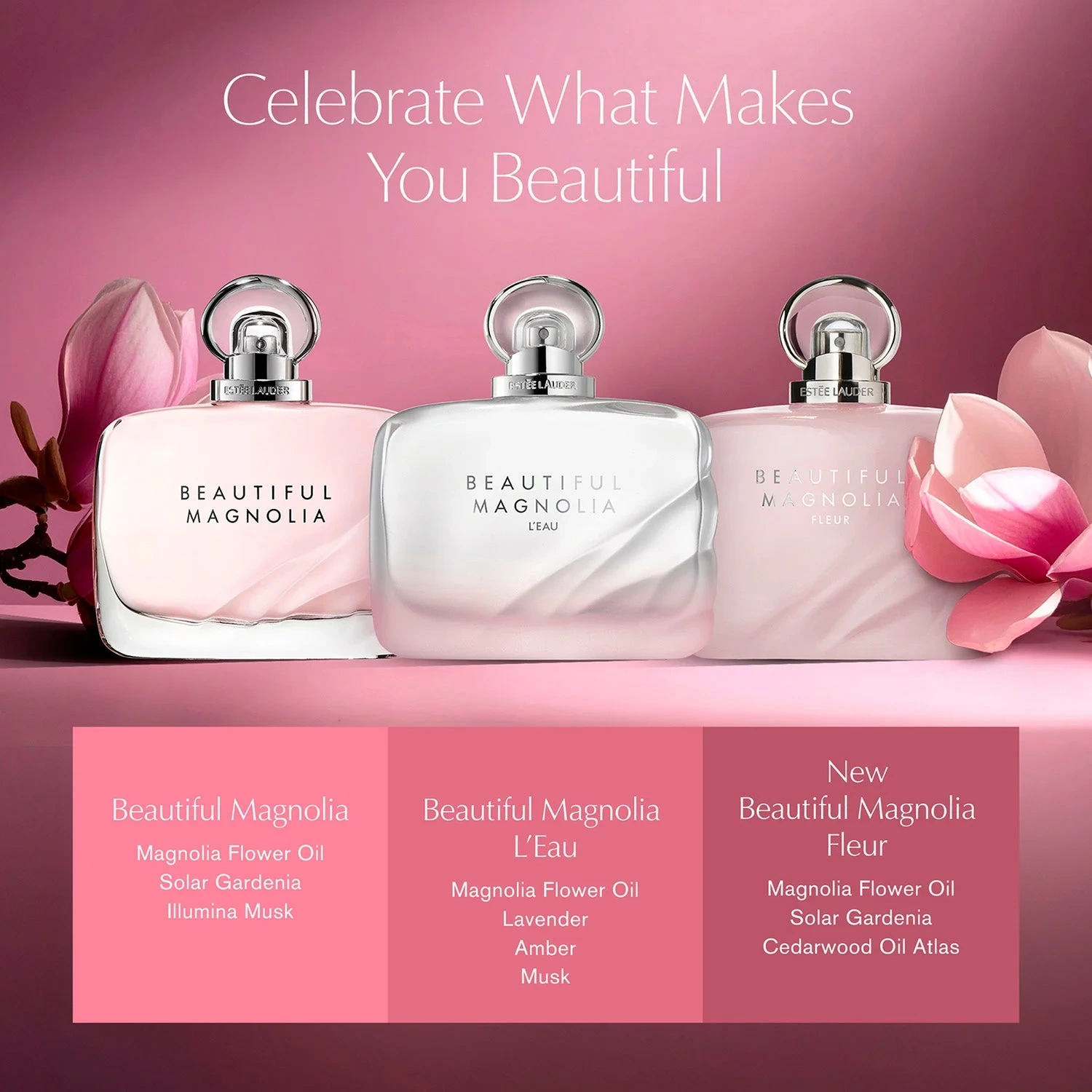 Estée Lauder Beautiful Magnolia Fleur