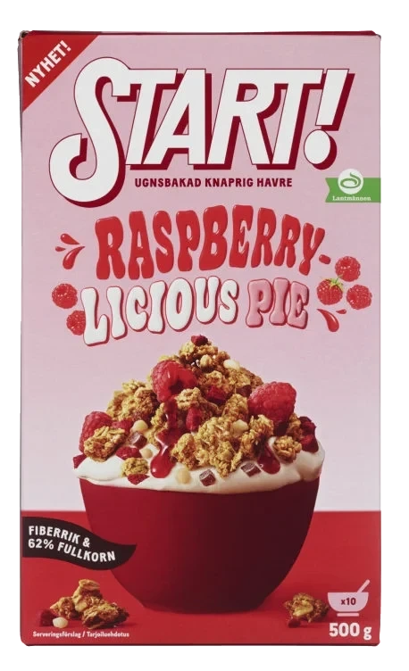 Start! Granola Raspberry 500g