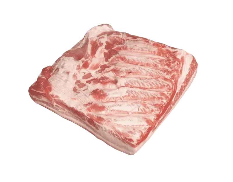 Gilde Hel Sideflesk av Svin med Ben 5kg