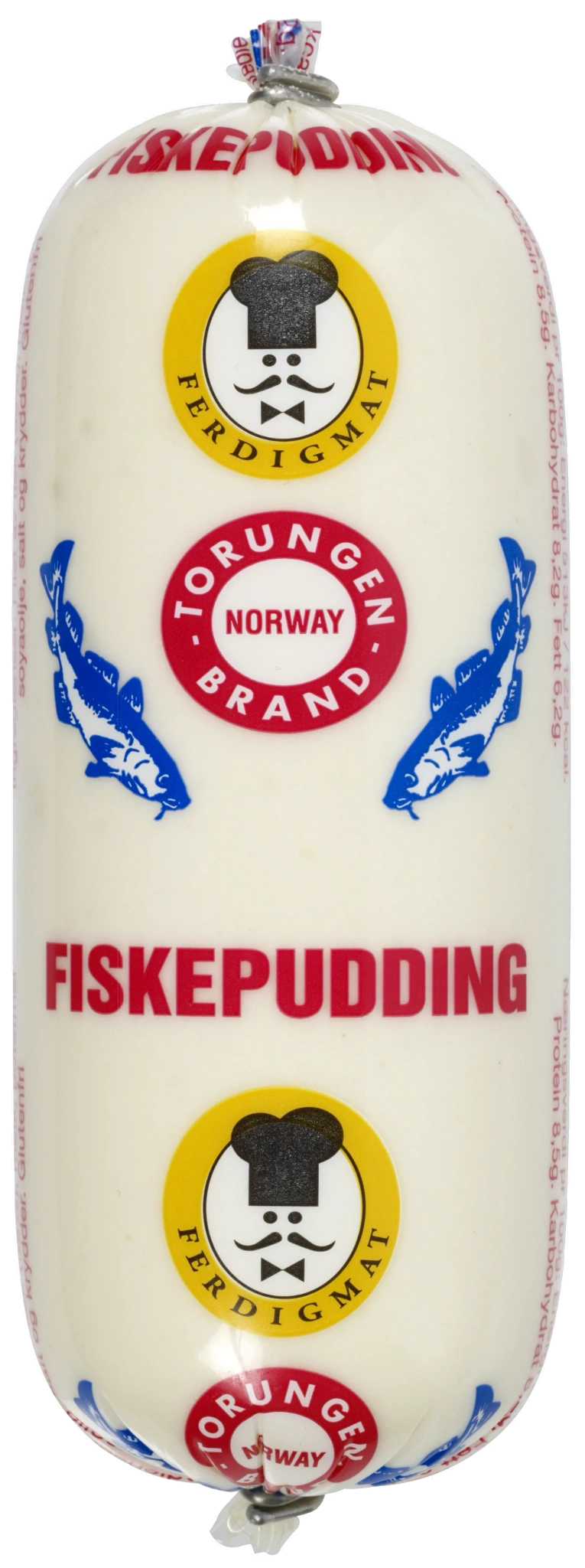 TORUNGEN FISKEPUDDING 400 G