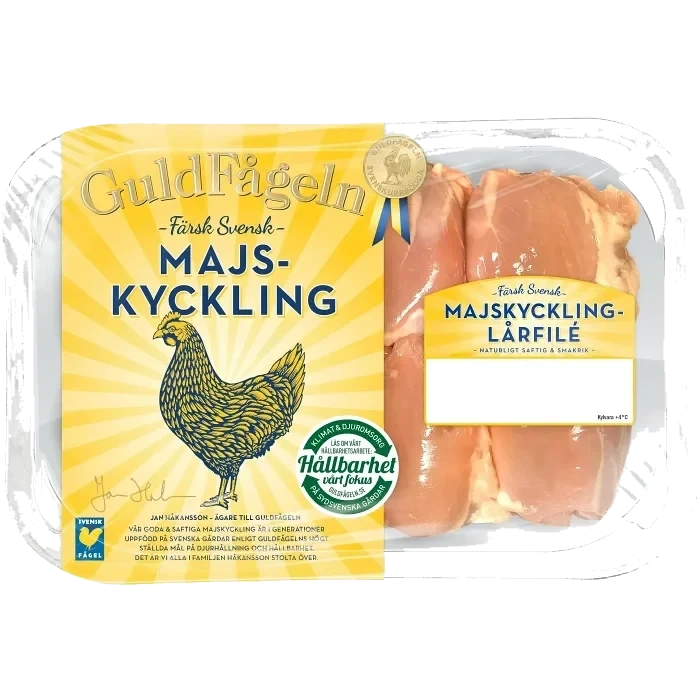 Majskyckling Färsk Lårfilé ca 600g Guldfågeln