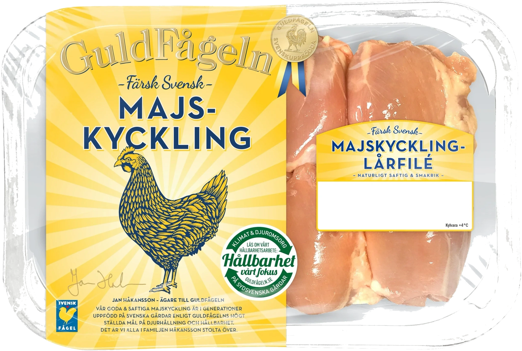 Majskycklinglårfilé