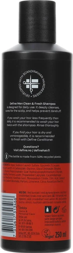Men Clean & Fresh Shampoo