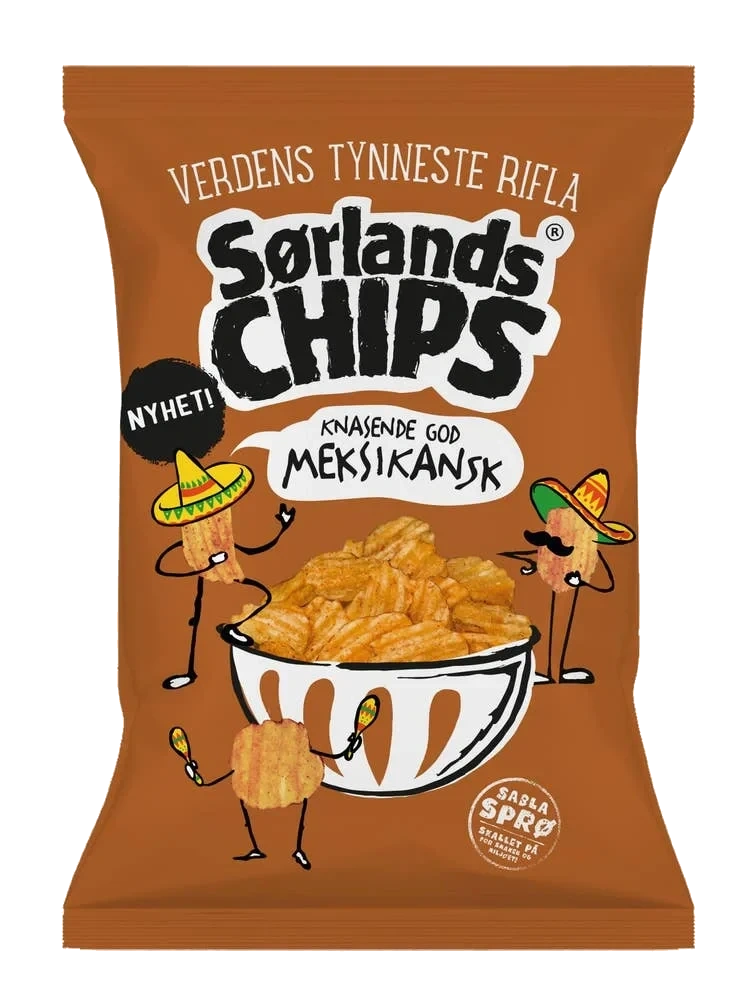 Verdens tynneste rifla meksikansk