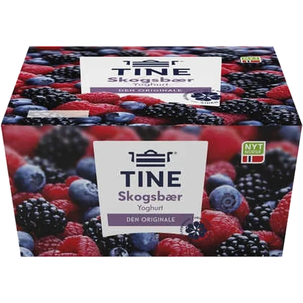 Tine Yoghurt Skogsbær 4x150g