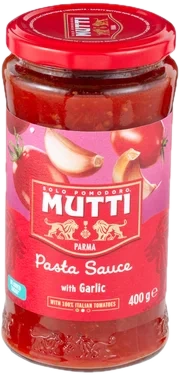 Pastasaus m/Hvitløk 400g Mutti