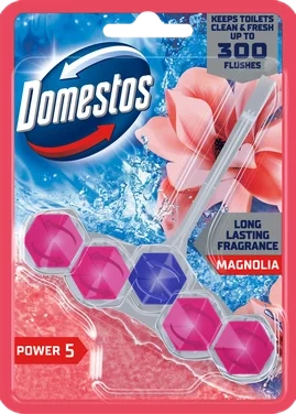 Domestos Wc Block Power 5 Magnolia 50g