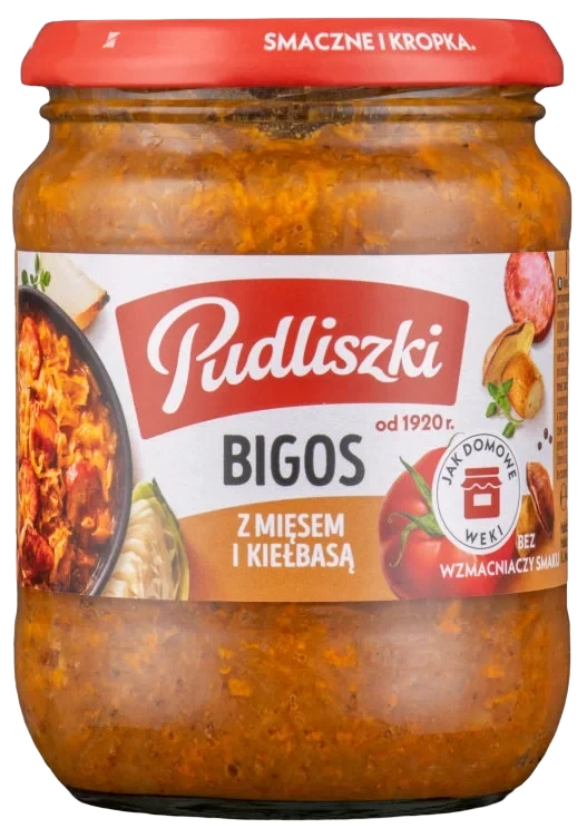 Suppe Bigos 450g Pudliszki