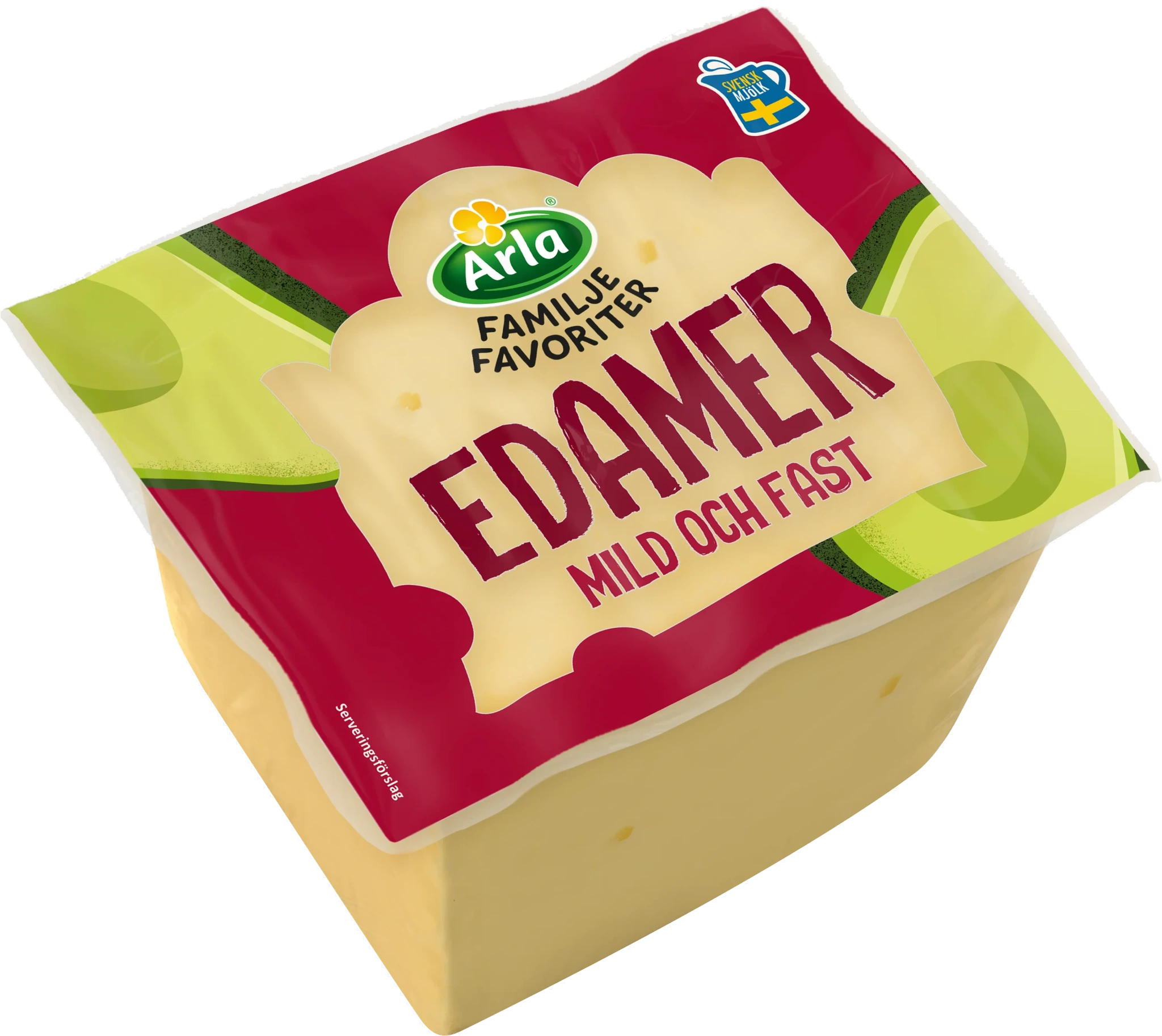 Familjefavoriter Edamer ost 23% ca 1.2kg