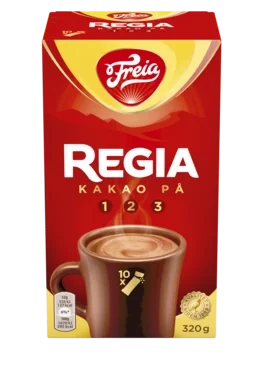 Sjokoladedrikk 10pk 320g Regia