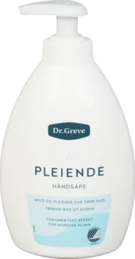 Dr Greve Pleiende Håndsåpe 300ml