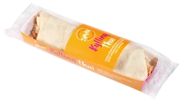 Wrap Kylling Thai 210g Smak