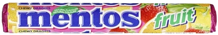 Mentos Fruktrull