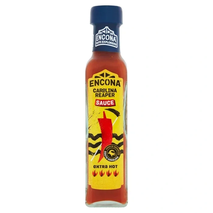 Encona Carolina Reaper Saus 142ml