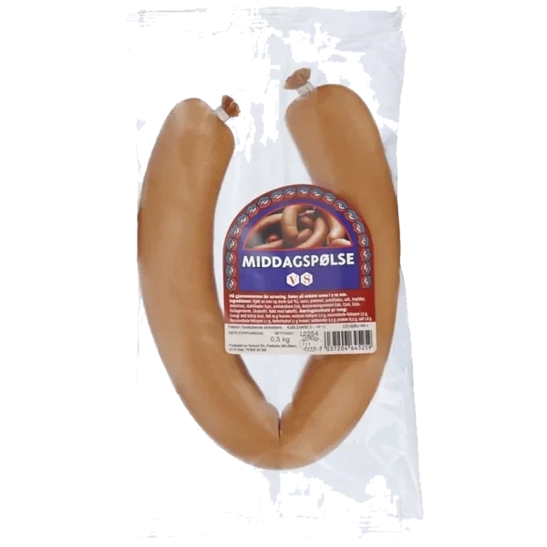 Middagspølse 500g Gilde