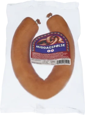 Middagspølse 500g Gilde