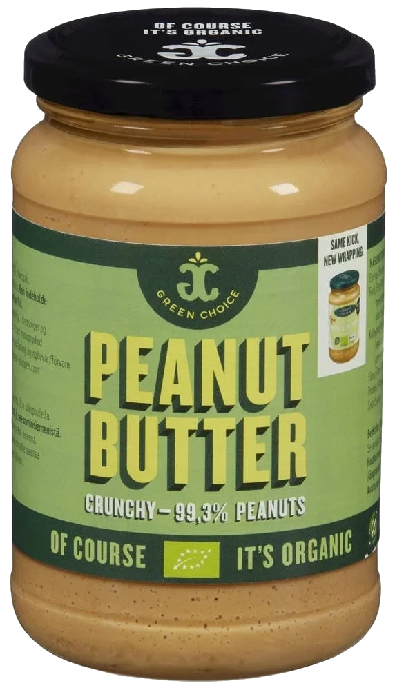 Peanøttsmør Crunchy