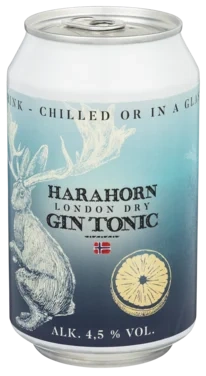 Harahorn Gin&Tonic Rtd