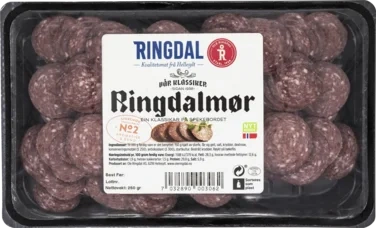 Ringdalmør Røkt i Skiver 250g
