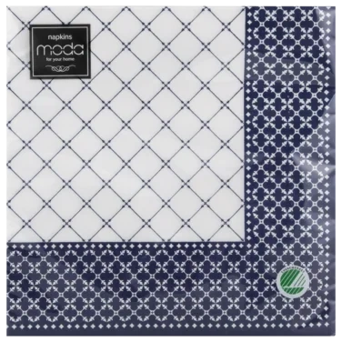 Serviett Esme 3-lags 40cm 20stk Moda