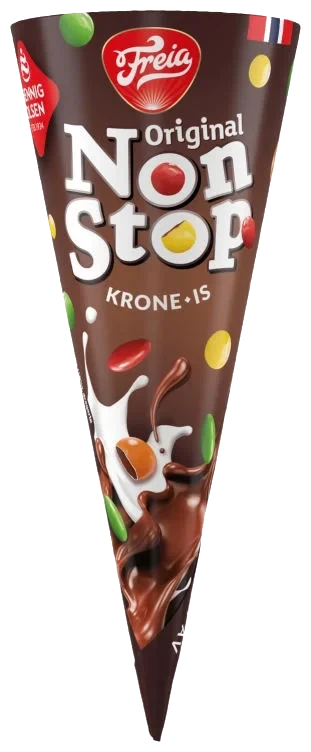Krone-is Nonstop 28x125ml Hennig-olsen