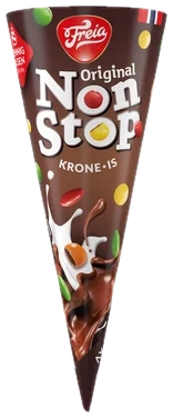 Krone-is Nonstop 28x125ml Hennig-olsen