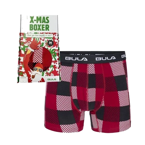 X-mas Boxer - Rød/Flame