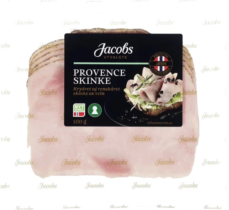 Provence Skinke 100g Jacobs Utvalgte