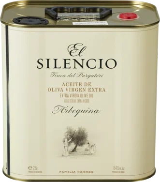 Arbequina Extra Virgin Olivenolje i 2.5l Kanne