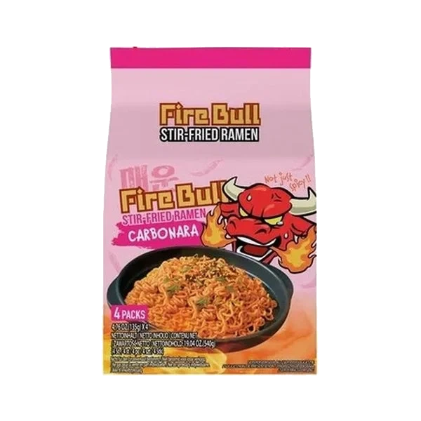 Stir Fried Ramen Carbonara - 4pk