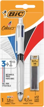 Kulepenne 4 Colour 3+1