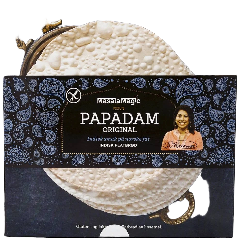 Papadam Orginal 125g Masalamagic