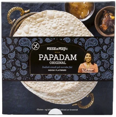Papadam Orginal 125g Masalamagic