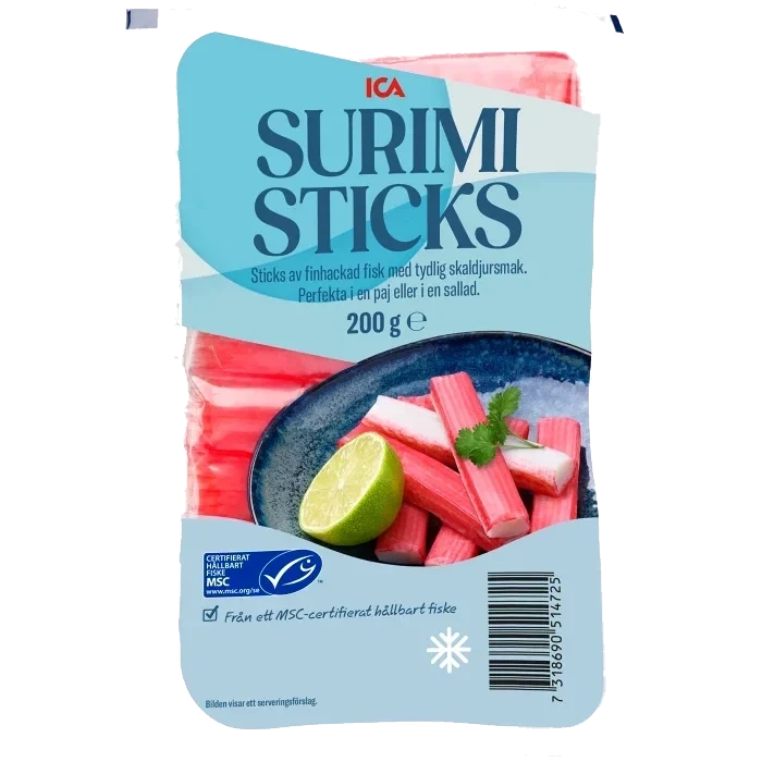 Surimisticks 200g ICA