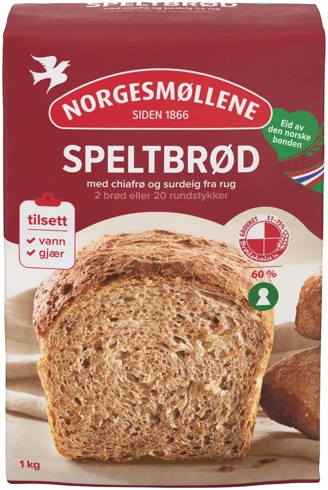 Speltbrød