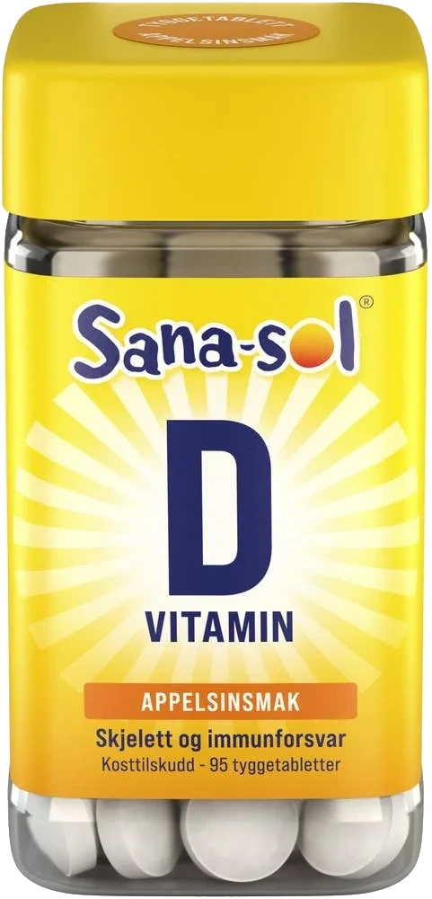 D-vitamin 10 µg