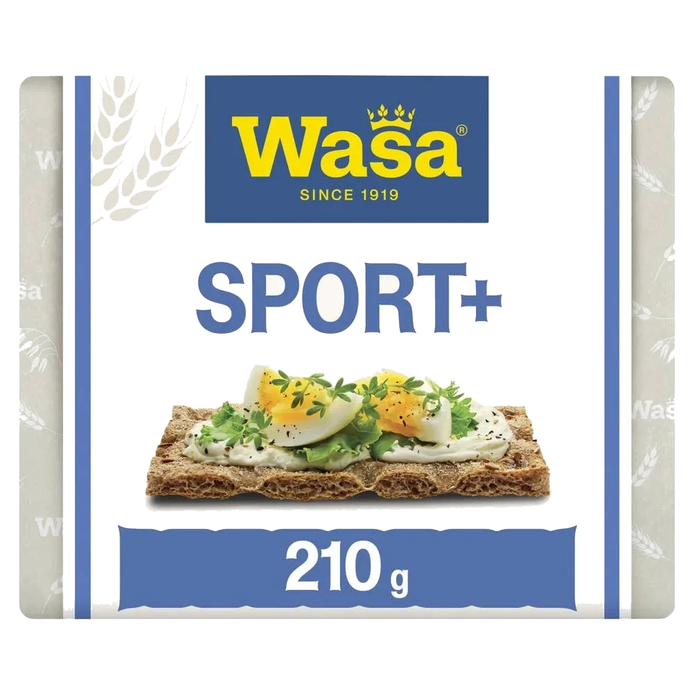 Knekkebrød Sport+