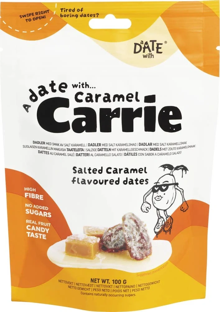 Caramel Carrie Dadler
