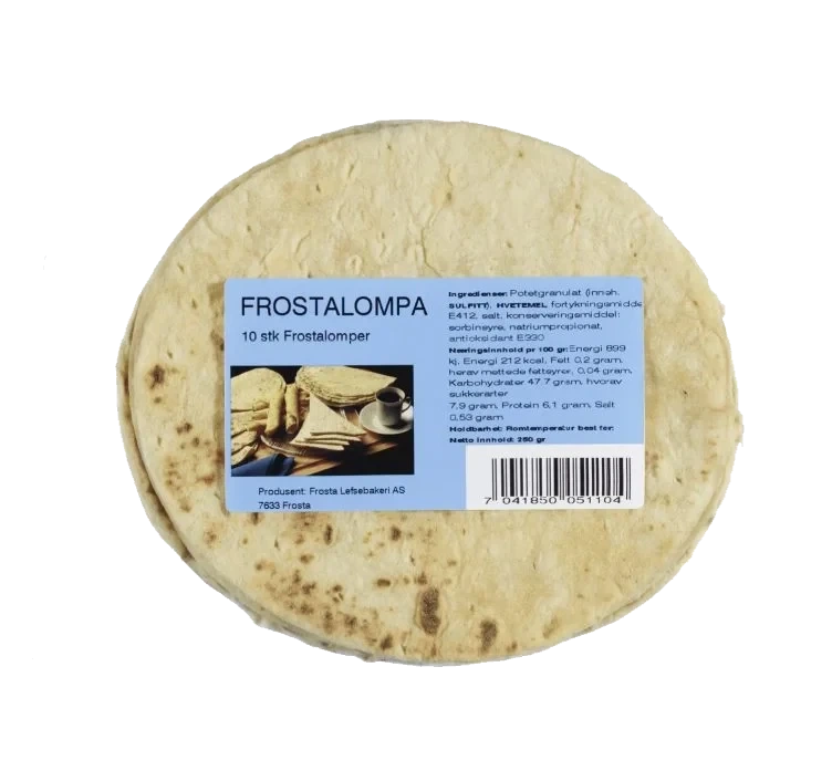 Frostalompa 250g