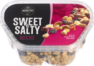 Nøtter 500 g Søtt & salt
