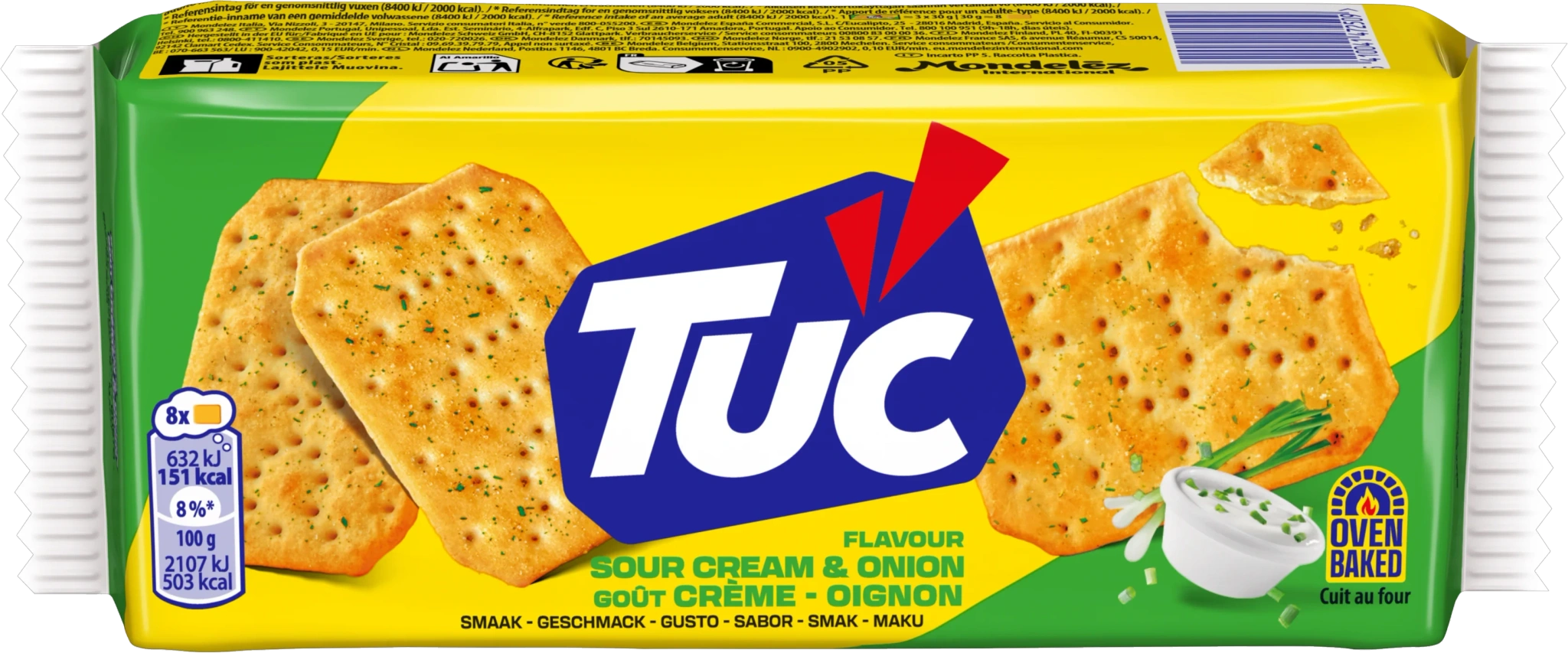 Tuc Sourcream & onion