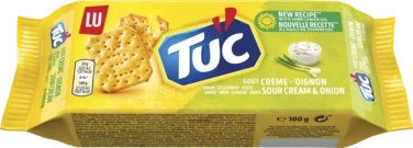Tuc Kjeks Sour Cream & Onion 100g