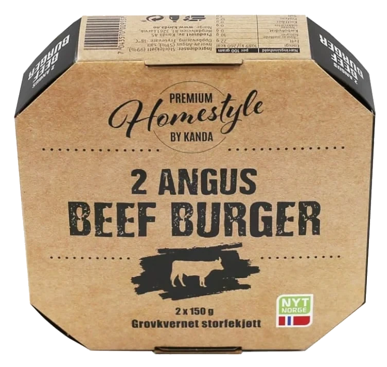 Angus Beef Burger 300g Kanda