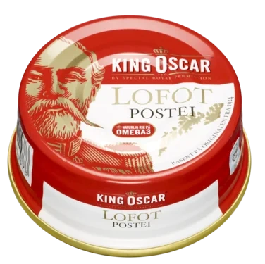 Lofotpostei 100g King Oscar