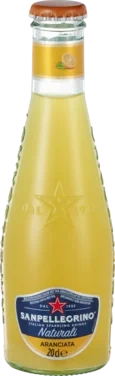 Sanpellegrino Aranciata Glassflaske 20cl
